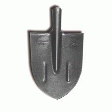 Лопата штыковая (МАТИК) (рельсовая сталь) остроконечная копальная М2,3